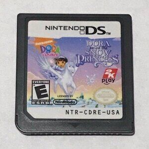 Nintendo DS Dora Saves The Snow Princess
